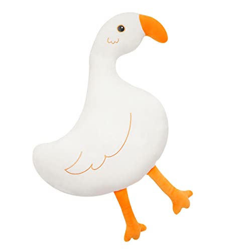 VICASKY 1Stk Plüschpuppenkissen tierische Puppenverzierung Plüschpuppe Sofa-Verzierung dekoratives Puppenspielzeug Dekokissen Wurfkissenverzierung PP Baumwolle Weiß von VICASKY
