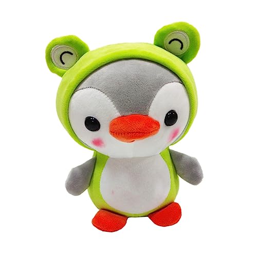 VICASKY Weiche Puppe – Kuscheliges Stofftier Kuscheliges Pinguin-Spielzeug Kreative Pinguin-Puppe Perfektes Bettkissen VICASKY Weiche Puppe – Kuscheliges Stofftier Kuscheliges Pinguin-Spielzeug Kreative Pinguin-Puppe Perfektes Bettkissen von VICASKY