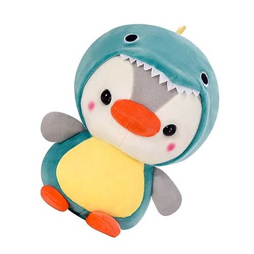 VICASKY 1Stk Plüschtier Pinguin für Pinguin die pupp Dekoration Plüschtiere -Show-Windeln modische Heimtextilien Cartoon-Pinguin-Puppe PP Baumwolle Sky-Blue von VICASKY