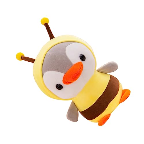 VICASKY 1Stk Plüschtier Pinguin für Pinguin kinderknallzeug Auto Dekoration weinachts Plüschpuppe Kinderpuppe modische Heimtextilien PP Baumwolle Yellow VICASKY 1Stk Plüschtier Pinguin für Pinguin kinderknallzeug Auto Dekoration weinachts Plüschpuppe Kinderpuppe modische Heimtextilien PP Baumwolle Yellow von VICASKY