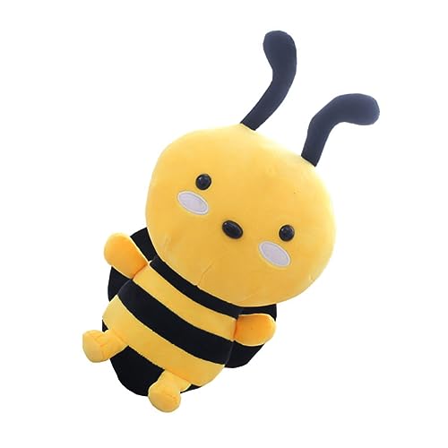 VICASKY 1Stk Plüschtier Wurfkissen für den Haushalt dekorative Puppe für Bienenkissen Cute Pillow beschwertes Kuscheltier Puppendekor Biene Puppe PP Baumwolle von VICASKY