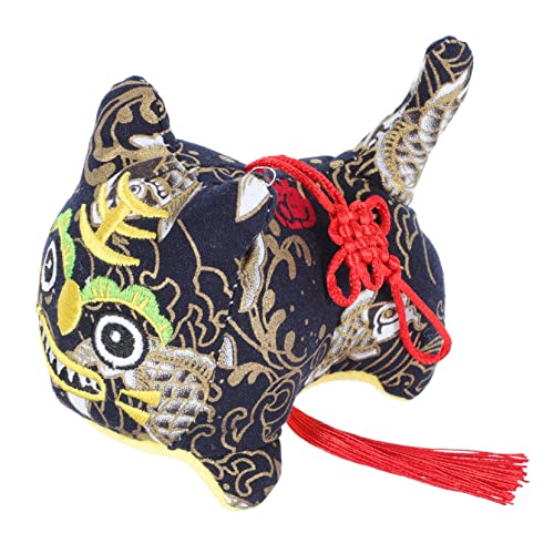 VICASKY 10 cm Tigerpuppe Baumwolle Tiger Stofftier Jungen Und Mädchen Entzückendes Und Weiches Spielzeug VICASKY 10 cm Tigerpuppe Baumwolle Tiger Stofftier Jungen Und Mädchen Entzückendes Und Weiches Spielzeug von VICASKY