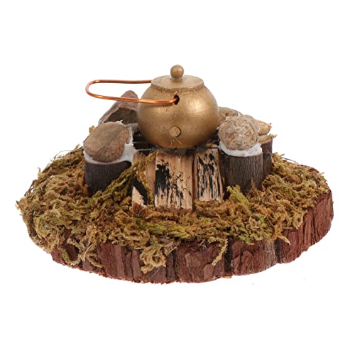 VICASKY 1Stk Puppenhaus Herd holzspielzeug für gieskanne kinderspielzeug Toys Kid Toys Mini-Hausofen Puppenhaus-Landschaftslayout-Requisite Mini Möbel hölzern VICASKY 1Stk Puppenhaus Herd holzspielzeug für gieskanne kinderspielzeug Toys Kid Toys Mini-Hausofen Puppenhaus-Landschaftslayout-Requisite Mini Möbel hölzern von VICASKY