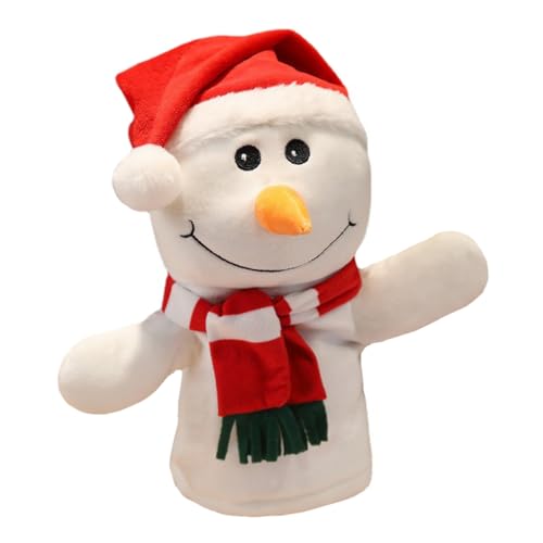 VICASKY 1Stk Santa Handpuppe interaktives Puppen spielsachen für weihnachtsmitbringsel Kid Toys weihnachtliche Fingerpuppe kreative Fingerpuppen PP Baumwolle Weiß VICASKY 1Stk Santa Handpuppe interaktives Puppen spielsachen für weihnachtsmitbringsel Kid Toys weihnachtliche Fingerpuppe kreative Fingerpuppen PP Baumwolle Weiß von VICASKY