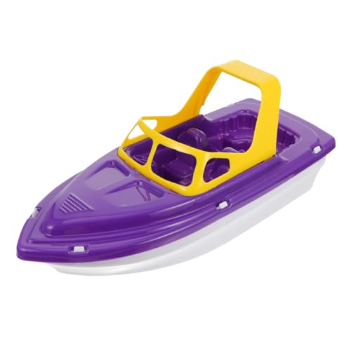 VICASKY 1Stk Schnellboot Spielzeugboot für Strandboote Schwimmbad badespielzeug ferngesteuertes Boot Pool Rennboot Segelboot Plastik Violett VICASKY 1Stk Schnellboot Spielzeugboot für Strandboote Schwimmbad badespielzeug ferngesteuertes Boot Pool Rennboot Segelboot Plastik Violett von VICASKY