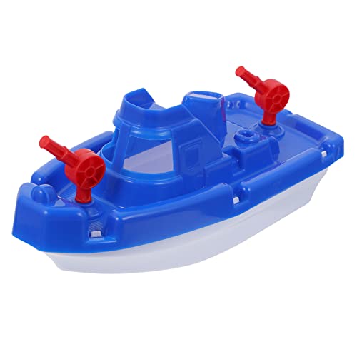 VICASKY 1Stk Schnellboot badewannenspielzeug -Pool wasserbahn outdor Rennboot Segelboot duschen Plastik Blue VICASKY 1Stk Schnellboot badewannenspielzeug -Pool wasserbahn outdor Rennboot Segelboot duschen Plastik Blue von VICASKY