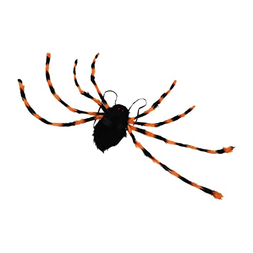 VICASKY 1Stk Spinnen-Süßigkeits-Tasche wiederaufladbarer Ständer kleine Spinne Halloween Halloween assecoires spinnenfänger Halloween-Spinnenspielzeug Halloween-Partyzubehör Tuch von VICASKY