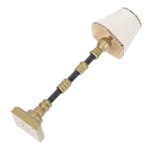 VICASKY 1Stk Stehlampe LED-Minilampe für Puppenhaus Mini- Puppenhausboden mini Lichter Miniature lamp realistische Lampenverzierung aus Harz Mini-Hausszenendekoration Colorful VICASKY 1Stk Stehlampe LED-Minilampe für Puppenhaus Mini- Puppenhausboden mini Lichter Miniature lamp realistische Lampenverzierung aus Harz Mini-Hausszenendekoration Colorful von VICASKY