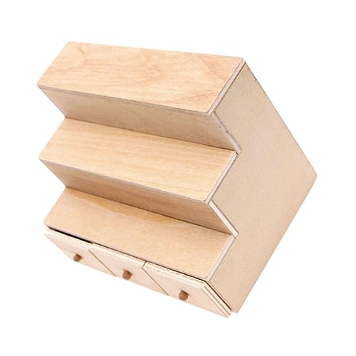 VICASKY 1Stk Vitrinenmodell für kinderspielzeug puppenstubenmöbel Kinderzimmer-Dekoration Kinderzimmer- Toys Mini-Kabinett Mini-Möbelmodell hölzern von VICASKY