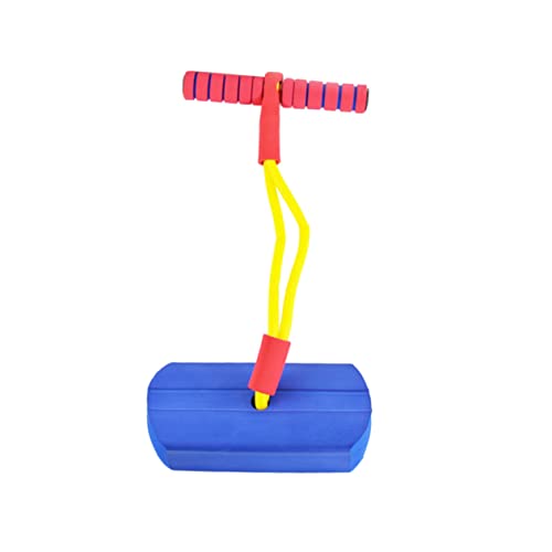 VICASKY 1Stk hüpfende Spielzeuge hüpfendes Cartoon-Sprungspielzeug Kinderspielzeug Blue von VICASKY