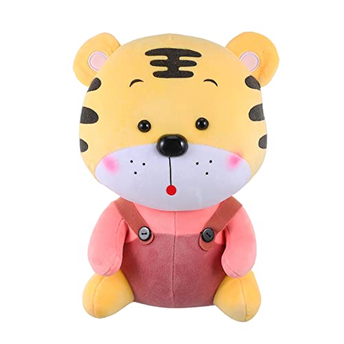 VICASKY 1pc Entzückende Plüsch Tigers Spielzeug 33cm Tiger Maskottchen Puppe Stofftier Spielzeug Für von VICASKY