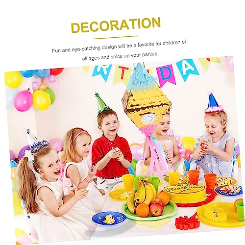 VICASKY 1Stück Eckige Piñata für Kindergeburtstag Piñata Gefülltes für Kreative Partys für Dekoration und Spaß VICASKY 1Stück Eckige Piñata für Kindergeburtstag Piñata Gefülltes für Kreative Partys für Dekoration und Spaß von VICASKY