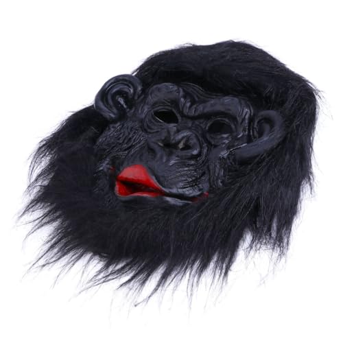 VICASKY 1Stück Gruselige Halloween Maske Scary Gorilla Maske für Kostümparty Tragbar Leicht und Bequem für Halloween Karneval und Maskeraden von VICASKY