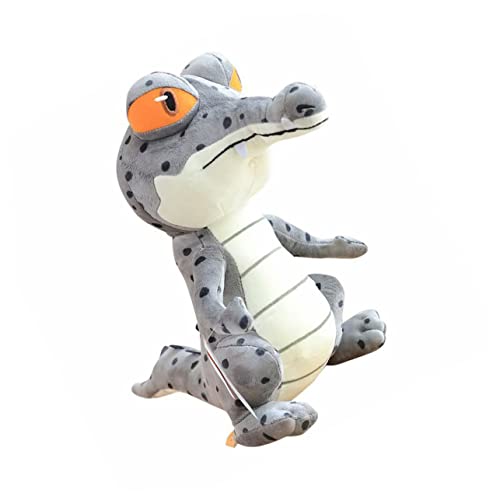 VICASKY 1Stück Krokodil Plüschspielzeug Cartoon Alligator Puppe Kuscheltier für Hochwertigem Plüschmaterial und Dekoration für Zuhause und Büro Zufällige Farben von VICASKY