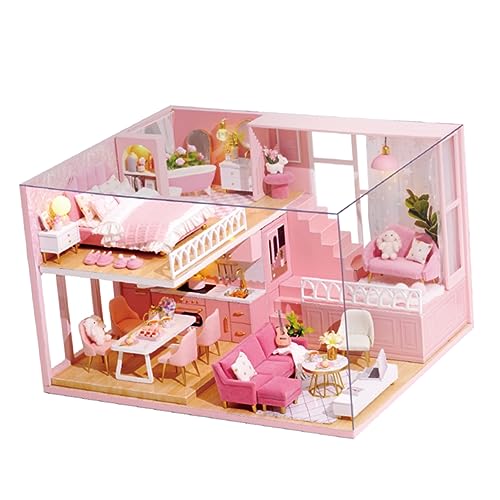 VICASKY 1Stück Miniatur DIY Bausatz Kreatives für Sicheres Bastelset für Fantasievolles Rollenspiel für Familienaktivitäten und Gemeinsame von VICASKY