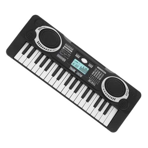 VICASKY 1Stück Multifunktionales Tasten Klavier für Lernspielzeug für Musik für Jungen und Jahren Tragbar und Sicher Perfektes für Geburtstage von VICASKY