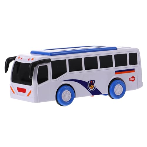 VICASKY 1Stück Polizei Bus Sicheres Fahrzeugspielzeug mit Licht und Musik für Lernspielzeug für Zuhause und Kindergarten Fördert Kreativität und Vorstellungskraft VICASKY 1Stück Polizei Bus Sicheres Fahrzeugspielzeug mit Licht und Musik für Lernspielzeug für Zuhause und Kindergarten Fördert Kreativität und Vorstellungskraft von VICASKY