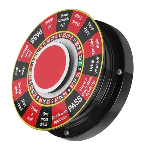 VICASKY 1Stück Trinkspiel für Ktv und Partys Rot Unterhaltungsbedarf für Barspiele zu Bedienen und Transportierbar für Hausversammlungen VICASKY 1Stück Trinkspiel für Ktv und Partys Rot Unterhaltungsbedarf für Barspiele zu Bedienen und Transportierbar für Hausversammlungen von VICASKY