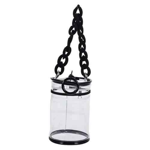 VICASKY 1satz Mini Transparent Doll Carrier Bag Mit Reißverschluss Klarsicht Aufbewahrungstasche Für Puppen Für Reisen Und Ausflüge Praktisch Und Vielseitig von VICASKY