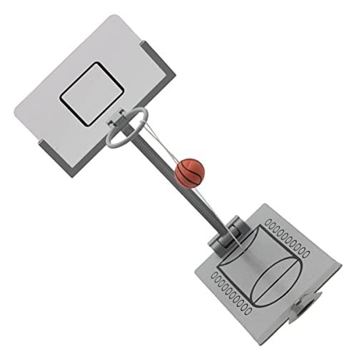 VICASKY Lustiges Desktop-spielspielzeug - Weicher Basketball Für Den Innenbereich Mini-basketballkorb Basketballspielzeug Fürs Büro Für Freunde VICASKY Lustiges Desktop-spielspielzeug - Weicher Basketball Für Den Innenbereich Mini-basketballkorb Basketballspielzeug Fürs Büro Für Freunde von VICASKY