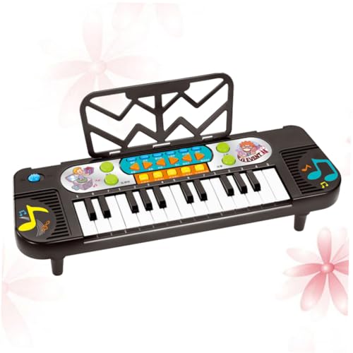 VICASKY 1stk Für Klaviermusik Frühpädagogisches Klavier Musikspielzeug Für Tastenklavier Frühpädagogisches Musikspielzeug Black VICASKY 1stk Für Klaviermusik Frühpädagogisches Klavier Musikspielzeug Für Tastenklavier Frühpädagogisches Musikspielzeug Black von VICASKY