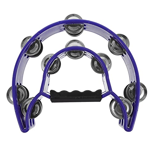 VICASKY Percussion Instrument Hand Glocke Mini Musical Instrument Praktische Hand Tamburin Glocke Kinder von VICASKY