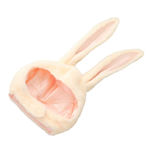 VICASKY 1stk Hut Mit Hasenohren Kaninchen Neuheit Ausgestopfter Hase -selfie Tierische Wintermütze Karnevals-foto-requisite Krippenschmuck Kinderkostüme Erpel Karikatur Plüsch Beige VICASKY 1stk Hut Mit Hasenohren Kaninchen Neuheit Ausgestopfter Hase -selfie Tierische Wintermütze Karnevals-foto-requisite Krippenschmuck Kinderkostüme Erpel Karikatur Plüsch Beige von VICASKY