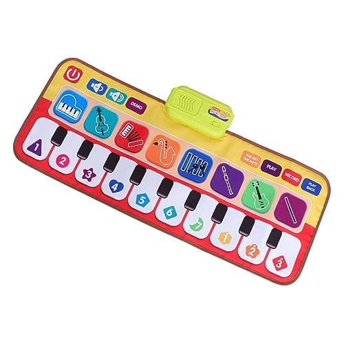 VICASKY 1stk Klavier Teppich Elektrische Musikmatte Musikalisches Mattenspielzeug Tastaturmatte Für Klavier Tanzmatte Für Klavier Kinderspielzeug Musikalisches Für Plastik VICASKY 1stk Klavier Teppich Elektrische Musikmatte Musikalisches Mattenspielzeug Tastaturmatte Für Klavier Tanzmatte Für Klavier Kinderspielzeug Musikalisches Für Plastik von VICASKY