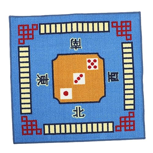 VICASKY 1stk Mahjong-tischdecke Mahjong-tischplatte Mahjong-tischmatte Mahjong-Matte Aus Filz Spieltischmatte Brettspiele Matte Schreibtischunterlage Für Schreibtisch Spielmatte Blue Gummi VICASKY 1stk Mahjong-tischdecke Mahjong-tischplatte Mahjong-tischmatte Mahjong-Matte Aus Filz Spieltischmatte Brettspiele Matte Schreibtischunterlage Für Schreibtisch Spielmatte Blue Gummi von VICASKY
