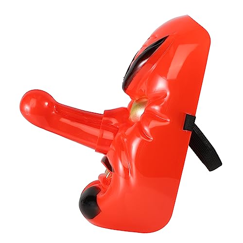 VICASKY Material Tengu Maske Furchterregende Japanische Gruselmaske Für Halloween Für Erwachsene Und Jugendliche von VICASKY