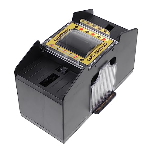 VICASKY Upgrade Von Manuell Auf Elektrisch 4-Deck-Poker-Tool Automatischer Kartenmischer VICASKY Upgrade Von Manuell Auf Elektrisch 4-Deck-Poker-Tool Automatischer Kartenmischer von VICASKY
