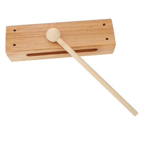 VICASKY Musikspielzeug Für Kinder – Rhythmusblock Aus Holz Pädagogisches Musiklehrmittel Fördert Die Kreativität Und Das Hörvermögen Von Kindern VICASKY Musikspielzeug Für Kinder – Rhythmusblock Aus Holz Pädagogisches Musiklehrmittel Fördert Die Kreativität Und Das Hörvermögen Von Kindern von VICASKY