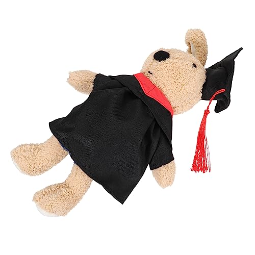 VICASKY 1stk Plüschpuppe Hase Tragen Tragehilfe Für Babypuppen Wiedergeborene Babypuppen Gewichtetes Stofftier Abschlussverzierung Bastelpuppe Heimdekoration Brown Pp Baumwolle von VICASKY