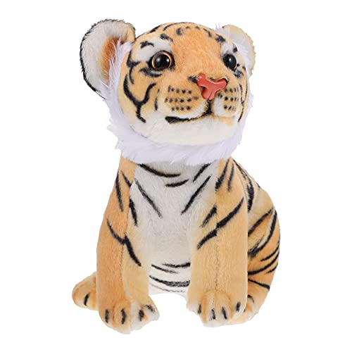 VICASKY 1stk Plüschtier Roboter Babyspielzeug Für Neugeborene Sensorisches Katzenkostüm Für Tiger Pp Baumwolle VICASKY 1stk Plüschtier Roboter Babyspielzeug Für Neugeborene Sensorisches Katzenkostüm Für Tiger Pp Baumwolle von VICASKY