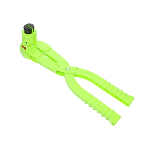 VICASKY 1stk Schneemann Ball Clip Matschige Maschine Eismaschine Blauer Schneeball Künstlicher Schnee Schneekugel Gummiballmaschine Schneekegelhersteller Schneemaschine Plastik von VICASKY