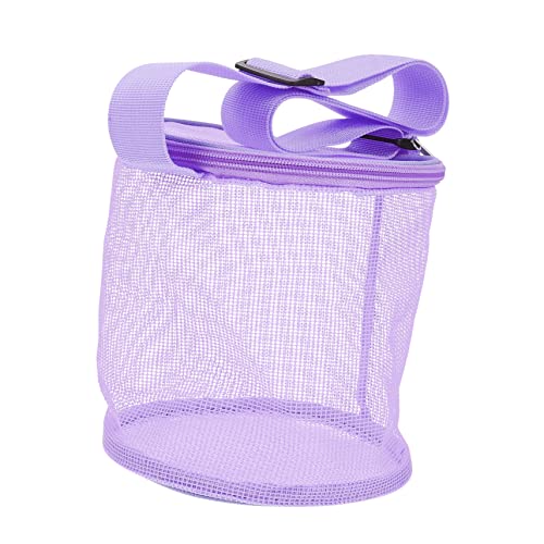 VICASKY 1stk Shell-Tasche Spielzeugtasche Für Den Strand Bausatz Beschuss Für Sichter Strandtaschen Mesh-strandtaschen Kinderspielzeug Muschel Netz Violett PVC VICASKY 1stk Shell-Tasche Spielzeugtasche Für Den Strand Bausatz Beschuss Für Sichter Strandtaschen Mesh-strandtaschen Kinderspielzeug Muschel Netz Violett PVC von VICASKY
