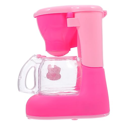 VICASKY 1stk Simulationskaffeemaschine Haushaltsgeräte Hersteller Kaffeevollautomat Mini-haushaltsgerät Simulation Haushaltsgerät Rosa Plastik VICASKY 1stk Simulationskaffeemaschine Haushaltsgeräte Hersteller Kaffeevollautomat Mini-haushaltsgerät Simulation Haushaltsgerät Rosa Plastik von VICASKY