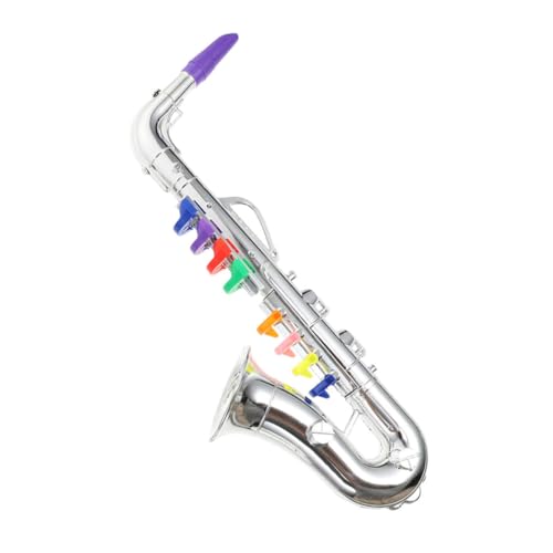 VICASKY 1Stk simuliertes Musikinstrument für Kinder Kinder-Saxophon-Instrument Klarinetteninstrument für Kinder kinderinstrumente Kinder musikinstrumente Spielzeuge Mini von VICASKY
