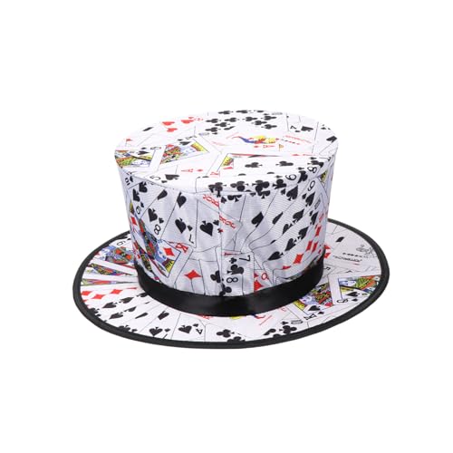 VICASKY 1stk Tarnkappe Neuheit Zylinder Spitze Dekoration Herbeizaubern Lustiger Hut Beschwörender Hut Kostüm Zaubererhut Spielkartenhalter Kappen Mercerisiertes Uni-Tuch Colorful VICASKY 1stk Tarnkappe Neuheit Zylinder Spitze Dekoration Herbeizaubern Lustiger Hut Beschwörender Hut Kostüm Zaubererhut Spielkartenhalter Kappen Mercerisiertes Uni-Tuch Colorful von VICASKY