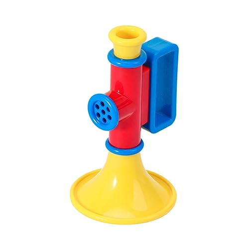VICASKY 1stk Trompete Musikinstrument Trompete Gewellter Hut -Instrumente Orale Organinstrumente Kinderspielzeug Orale Organspielzeug Kleine Trompetenspielzeuge Abs von VICASKY