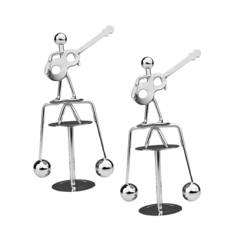 VICASKY 2 Balance Gitarre und Mann Figur Stabile Desktop Deko Physik Kunst Skulptur für Home Office VICASKY 2 Balance Gitarre und Mann Figur Stabile Desktop Deko Physik Kunst Skulptur für Home Office von VICASKY