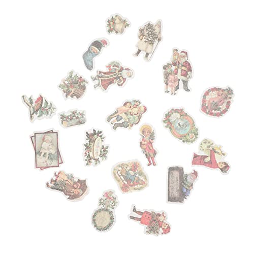 VICASKY Sanfte Papier Material Sammelalbum Aufkleber 2 Boxen Vintage Planer Decals Für Decor von VICASKY