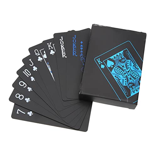 VICASKY 2 Boxen wasserdichte Spielkarten Pokerspielzeug Familienspiel tragbare Karten Pokerspiel für Party Partygeschenke für Spiele Gaming-Partygeschenke BoardGame Plastik VICASKY 2 Boxen wasserdichte Spielkarten Pokerspielzeug Familienspiel tragbare Karten Pokerspiel für Party Partygeschenke für Spiele Gaming-Partygeschenke BoardGame Plastik von VICASKY