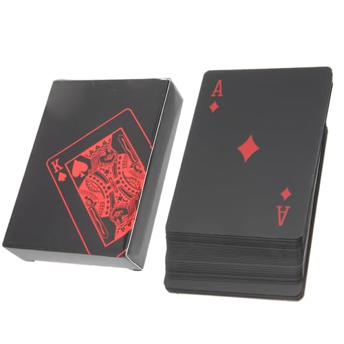 VICASKY 2 Boxen wasserdichte Spielkarten WHO Poker Planke unterhaltsame Karten Party Gefälligkeiten Kartenspiel Partyspiele Dekorative Karten tragbare Karten Plastik VICASKY 2 Boxen wasserdichte Spielkarten WHO Poker Planke unterhaltsame Karten Party Gefälligkeiten Kartenspiel Partyspiele Dekorative Karten tragbare Karten Plastik von VICASKY