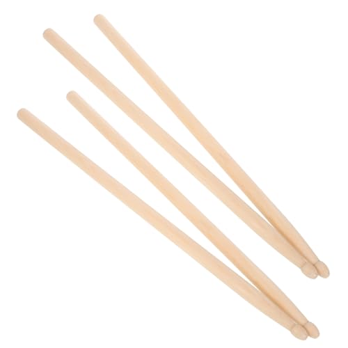 VICASKY 5a – Holz-Drumsticks 2 Paar – Drumsticks Für Anfänger & Profis – Glatte Oberfläche Für Bequemes Spielen VICASKY 5a – Holz-Drumsticks 2 Paar – Drumsticks Für Anfänger & Profis – Glatte Oberfläche Für Bequemes Spielen von VICASKY