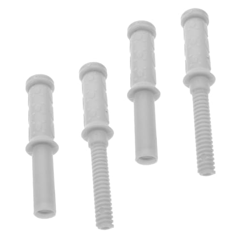 VICASKY 2 Paar Schaukelpferdgriff Krippenarm Für Babymobile Schaukelpferd Für Kleinkinder Schaukelpferde Schaukelpferd Pferdespielzeug Für Babywippe Wippe Für Plastik Grey VICASKY 2 Paar Schaukelpferdgriff Krippenarm Für Babymobile Schaukelpferd Für Kleinkinder Schaukelpferde Schaukelpferd Pferdespielzeug Für Babywippe Wippe Für Plastik Grey von VICASKY