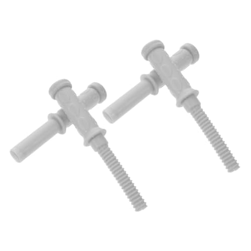 VICASKY 2 Paar Schaukelpferdgriff Krippenarm für Babymobile Pferdespielzeug für Schaukelspielzeug für Kleinkinder Schaukelpferd für Schaukelpferde Schaukelgriff Plastik Grey VICASKY 2 Paar Schaukelpferdgriff Krippenarm für Babymobile Pferdespielzeug für Schaukelspielzeug für Kleinkinder Schaukelpferd für Schaukelpferde Schaukelgriff Plastik Grey von VICASKY
