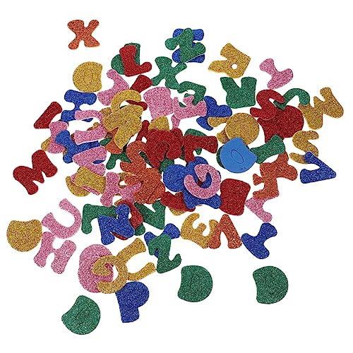 VICASKY 2 Packungen Buchstaben Schwammaufkleber Scrapbook Nagelaufkleber Dekoration Kinderaufkleber Buchstabenaufkleber Für Die Schule Helle Buchstabenaufkleber Selbstklebende Buchstaben VICASKY 2 Packungen Buchstaben Schwammaufkleber Scrapbook Nagelaufkleber Dekoration Kinderaufkleber Buchstabenaufkleber Für Die Schule Helle Buchstabenaufkleber Selbstklebende Buchstaben von VICASKY