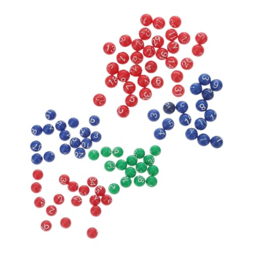 VICASKY 2 Packungen Spielbälle mit Zahlen Gravur Robuste Kunststoff Raffle Bälle für Tombola Partyspiele und Unterhaltung Leicht und Kompakt für Events und Gewinnspiele VICASKY 2 Packungen Spielbälle mit Zahlen Gravur Robuste Kunststoff Raffle Bälle für Tombola Partyspiele und Unterhaltung Leicht und Kompakt für Events und Gewinnspiele von VICASKY