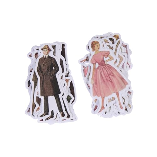 VICASKY 2 Packungen Taschenaufkleber Nagelaufkleber Laptopaufkleber Scrapbook Aufkleber Kinderaufkleber Wasserflaschenaufkleber Für Aufkleber Für Mädchen Aufkleber Für Erwachsene von VICASKY
